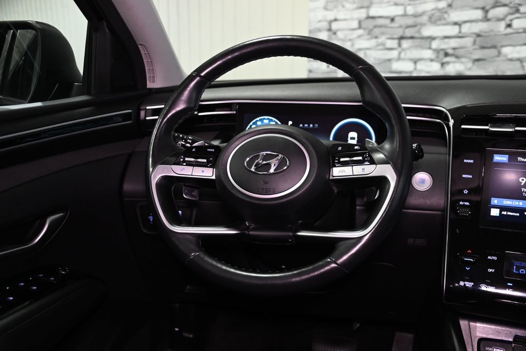 2022 Hyundai Tucson Hybrid LUXURY AWD TOIT PANO CUIR BOSE BLUELINK in Montréal, Quebec - 35 - w1024h768px