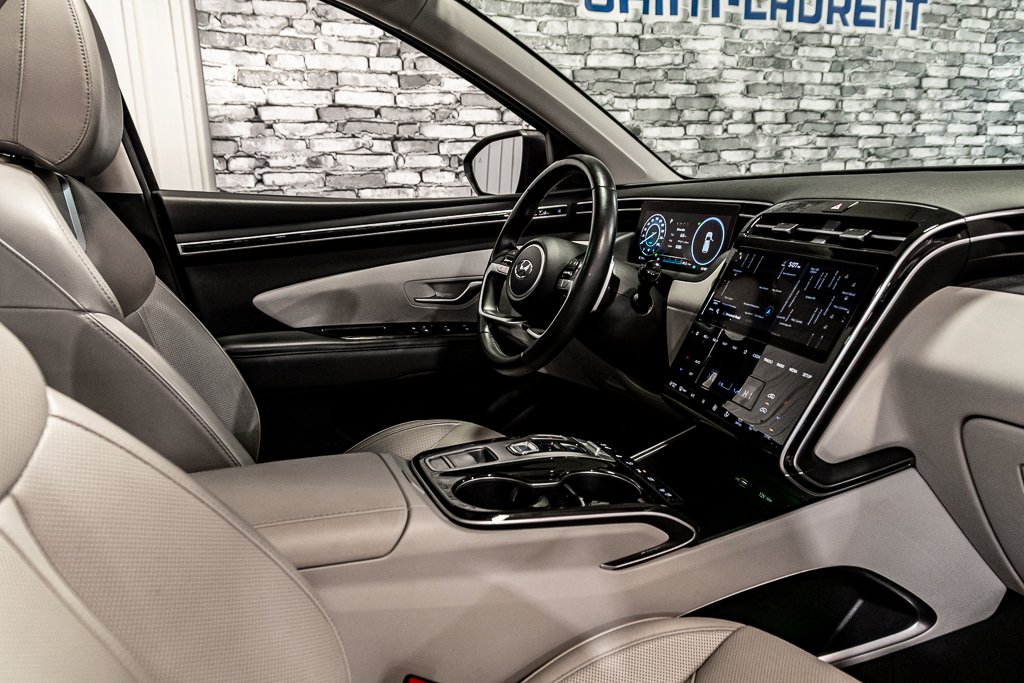 2022 Hyundai Tucson Hybrid ULTIMATE CUIR TOIT OUVRANT CAMERA LANE ASSIST MAGS in Montréal, Quebec - 17 - w1024h768px