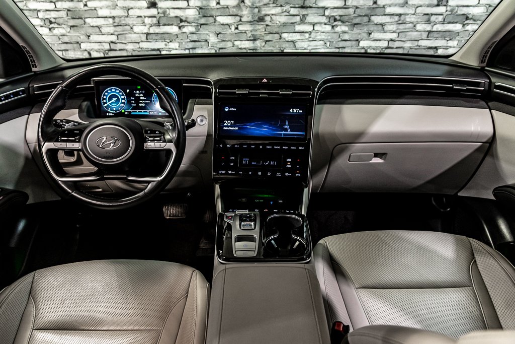 2022 Hyundai Tucson Hybrid ULTIMATE CUIR TOIT OUVRANT CAMERA LANE ASSIST MAGS in Montréal, Quebec - 4 - w1024h768px
