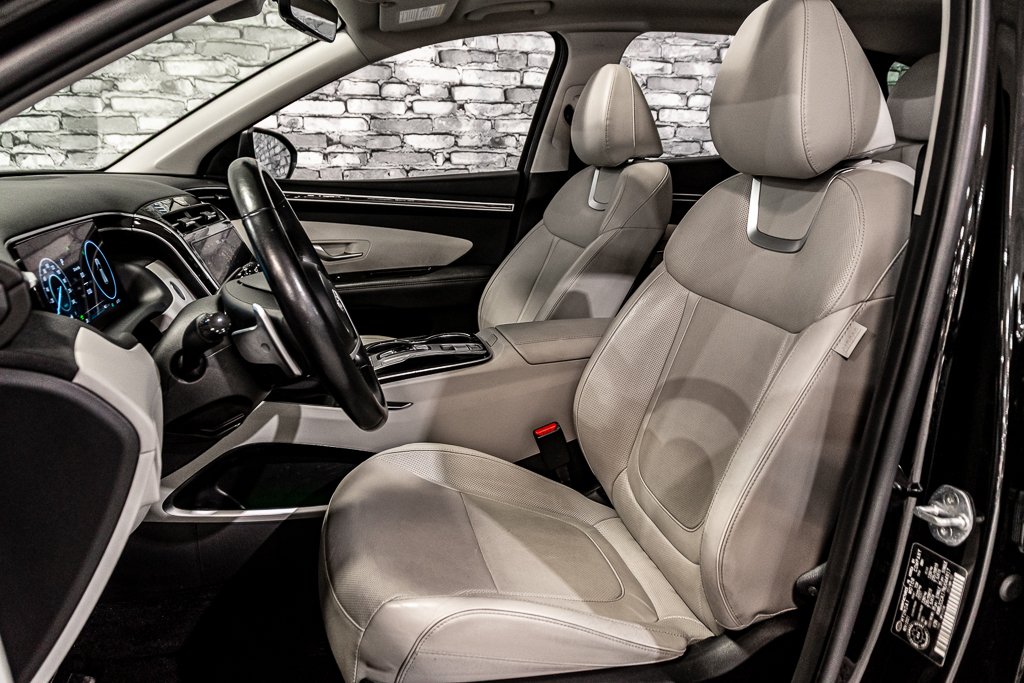 2022 Hyundai Tucson Hybrid ULTIMATE CUIR TOIT OUVRANT CAMERA LANE ASSIST MAGS in Montréal, Quebec - 18 - w1024h768px