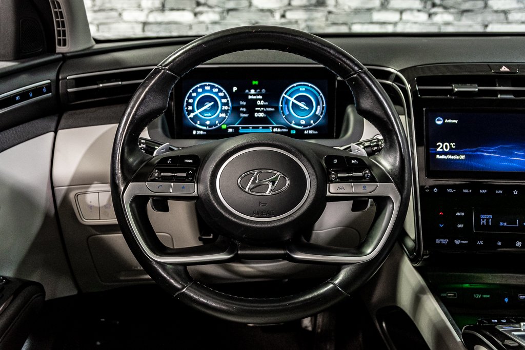 2022 Hyundai Tucson Hybrid ULTIMATE CUIR TOIT OUVRANT CAMERA LANE ASSIST MAGS in Montréal, Quebec - 20 - w1024h768px