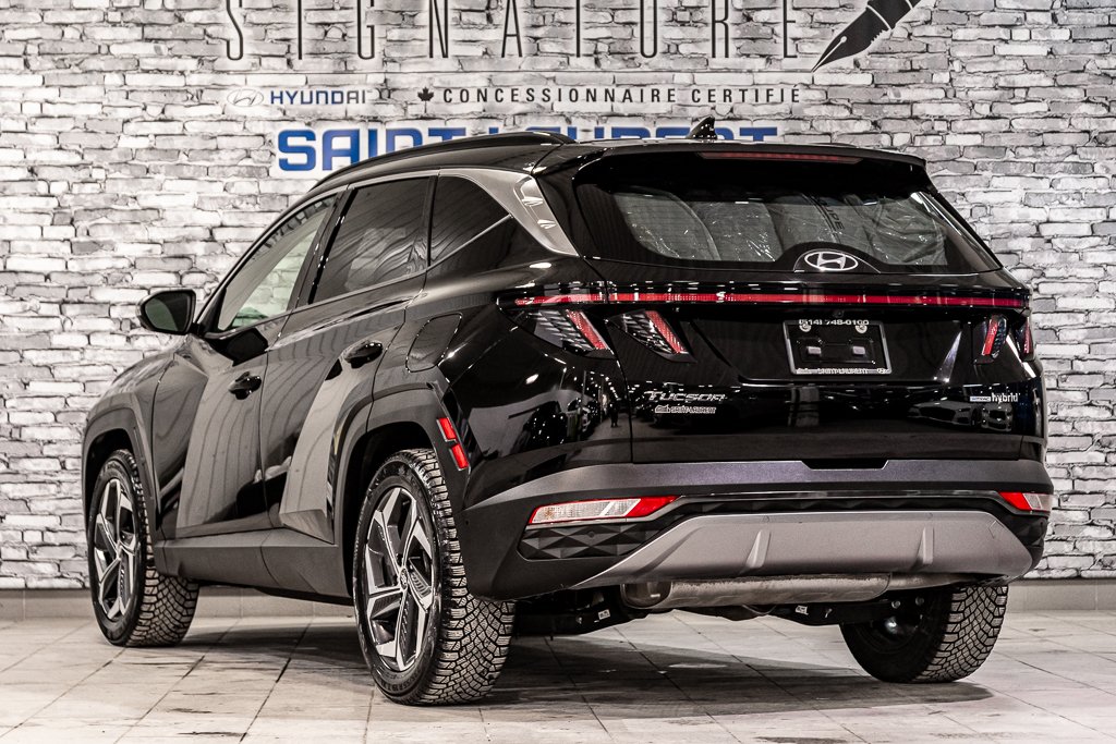 2022 Hyundai Tucson Hybrid ULTIMATE CUIR TOIT OUVRANT CAMERA LANE ASSIST MAGS in Montréal, Quebec - 9 - w1024h768px
