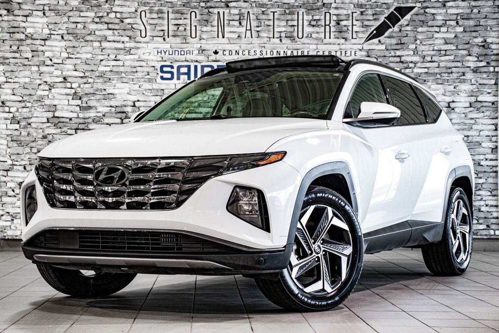 2023 Hyundai Tucson Hybrid ULTIMATE AWD HYBRID TOIT PANORAMIQUE CUIR BOSE MAG in Montréal, Quebec - 1 - w1024h768px