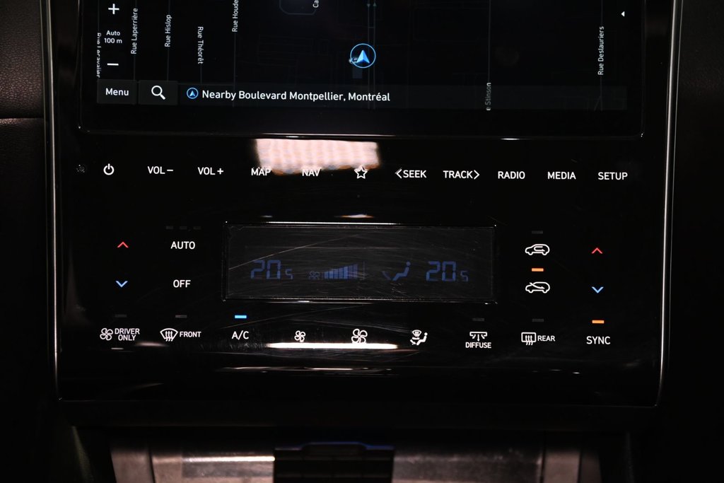 2023 Hyundai Tucson Hybrid ULTIMATE HYBRID AWD TOIT PANORAMIQUE NAVI CUIR CAM in Montréal, Quebec - 43 - w1024h768px