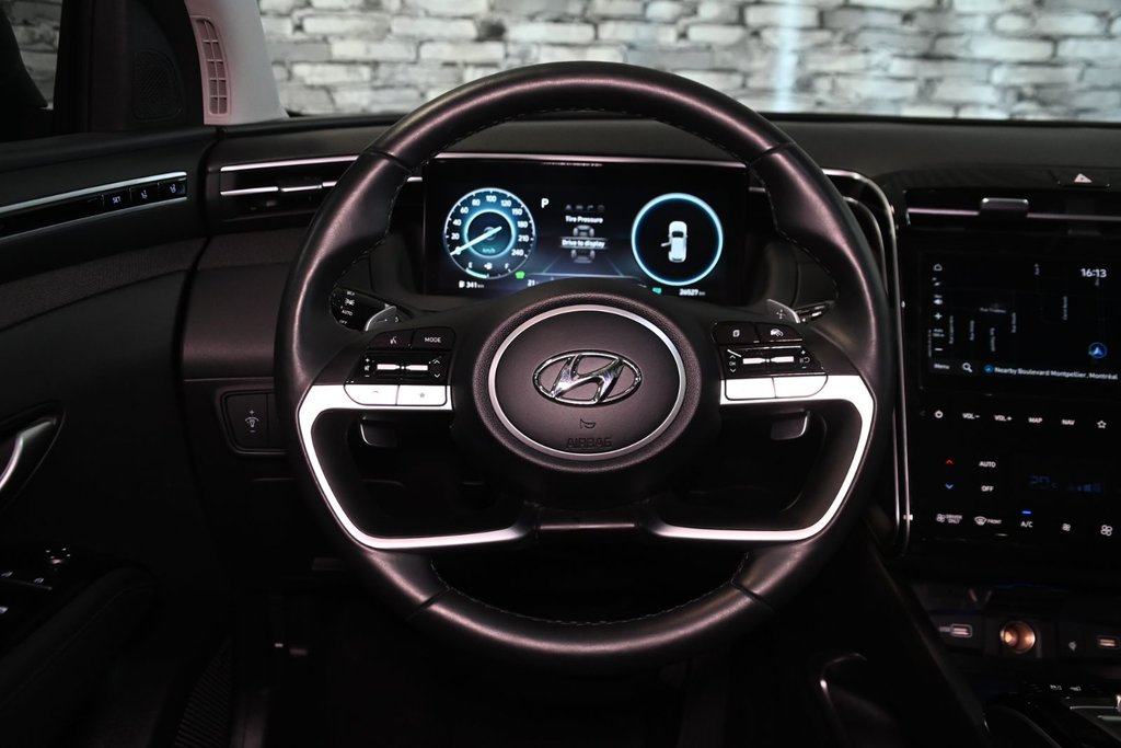 2023 Hyundai Tucson Hybrid ULTIMATE HYBRID AWD TOIT PANORAMIQUE NAVI CUIR CAM in Montréal, Quebec - 37 - w1024h768px