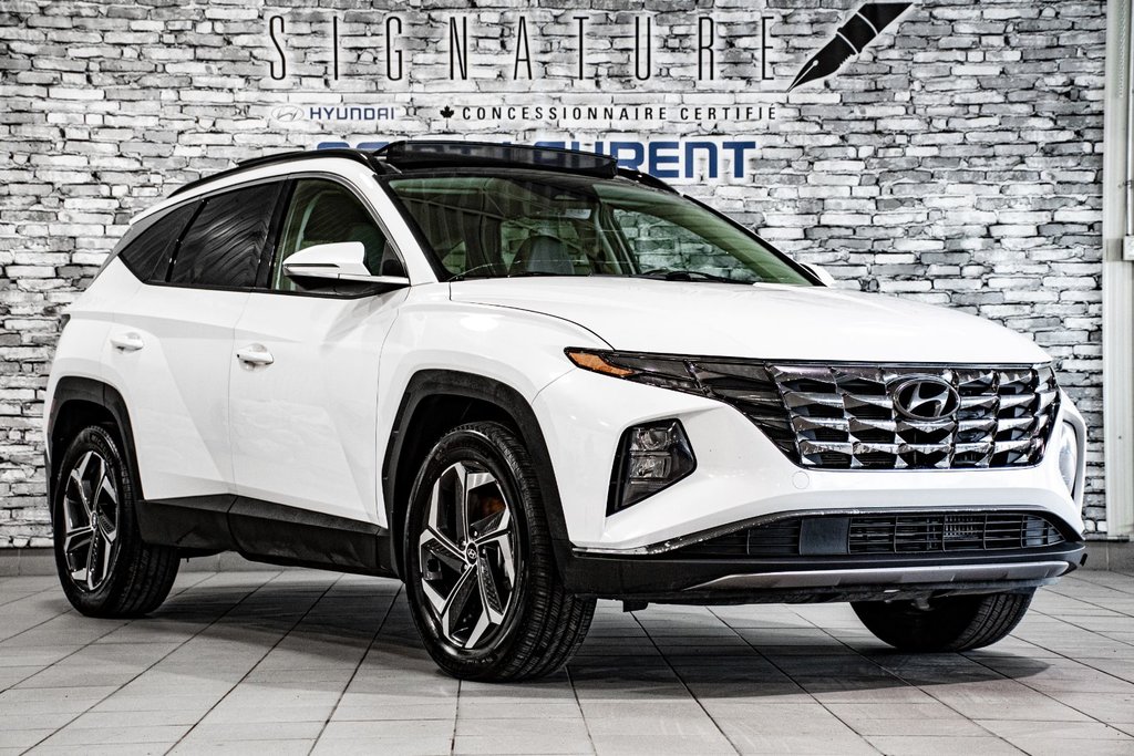 2022 Hyundai Tucson Hybrid LUXURY AWD CECI EST UN 2023 AU PRIX D'UN 2022 in Montréal, Quebec - 7 - w1024h768px
