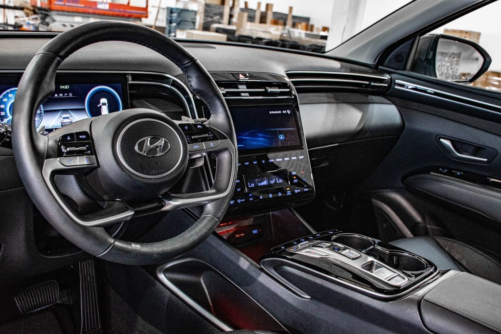 2022 Hyundai Tucson Hybrid LUXURY AWD CECI EST UN 2023 AU PRIX D'UN 2022 in Montréal, Quebec - 4 - w1024h768px