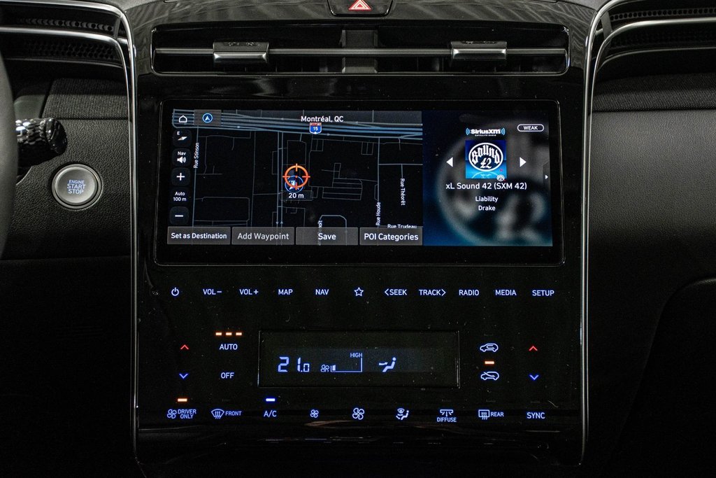 Hyundai Tucson Hybrid LUXURY AWD HYBRID TOIT PANORAMIQUE CUIR BOSE MAG 2023 à Montréal, Québec - 27 - w1024h768px