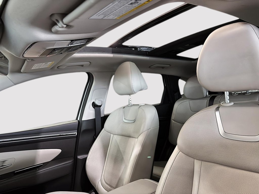 Hyundai Tucson Hybrid ULTIMATE HYBRID VENTILE TOIT CARPLAY GPS CUIR 2023 à Montréal, Québec - 25 - w1024h768px