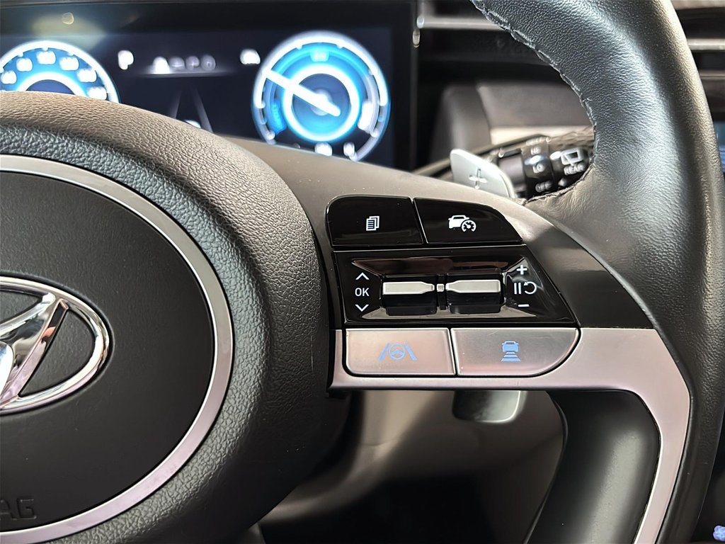 Hyundai Tucson Hybrid ULTIMATE HYBRID VENTILE TOIT CARPLAY GPS CUIR 2023 à Montréal, Québec - 24 - w1024h768px