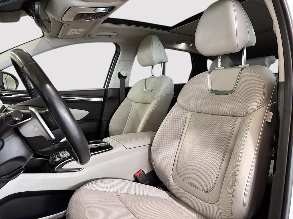 Hyundai Tucson Hybrid ULTIMATE HYBRID VENTILE TOIT CARPLAY GPS CUIR 2023 à Montréal, Québec - 11 - w1024h768px