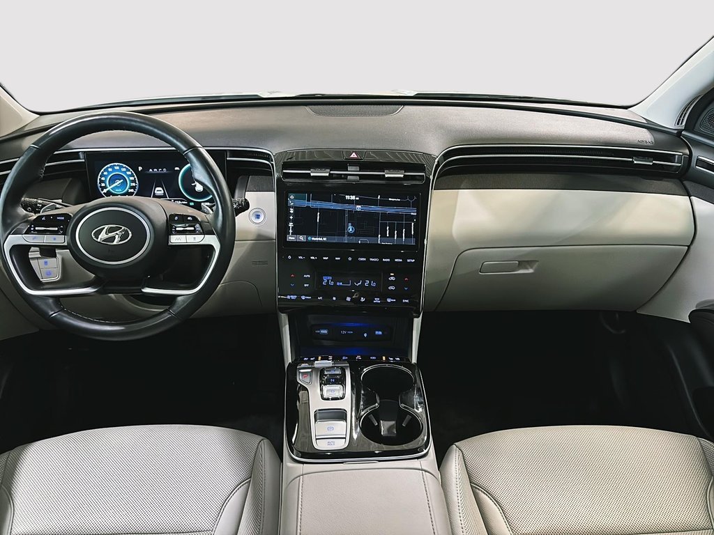 Hyundai Tucson Hybrid ULTIMATE HYBRID VENTILE TOIT CARPLAY GPS CUIR 2023 à Montréal, Québec - 13 - w1024h768px