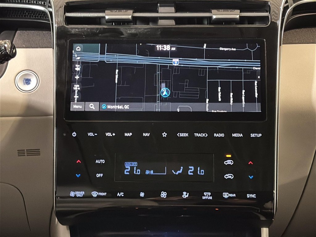 Hyundai Tucson Hybrid ULTIMATE HYBRID VENTILE TOIT CARPLAY GPS CUIR 2023 à Montréal, Québec - 19 - w1024h768px