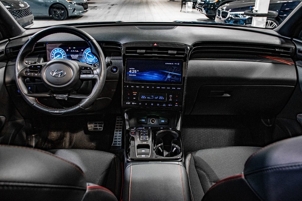 2024 Hyundai Tucson Hybrid N-LINE AWD HYBRID TOIT PANORAMIQUE BOSE MAGS in Montréal, Quebec - 5 - w1024h768px