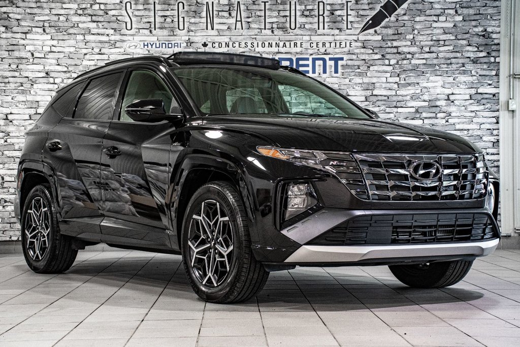 2024 Hyundai Tucson Hybrid N-LINE AWD HYBRID TOIT PANORAMIQUE BOSE MAGS in Montréal, Quebec - 11 - w1024h768px