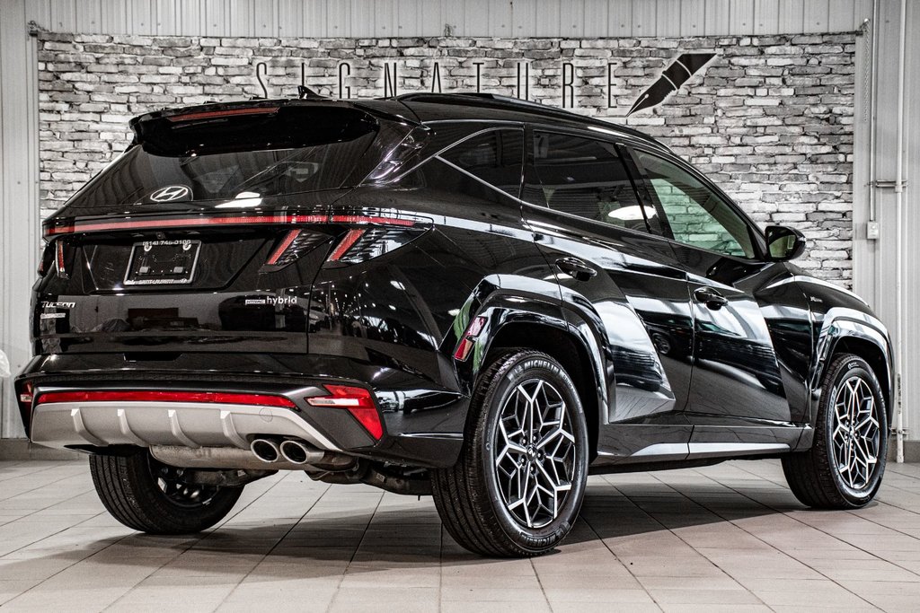 2024 Hyundai Tucson Hybrid N-LINE AWD HYBRID TOIT PANORAMIQUE BOSE MAGS in Montréal, Quebec - 15 - w1024h768px