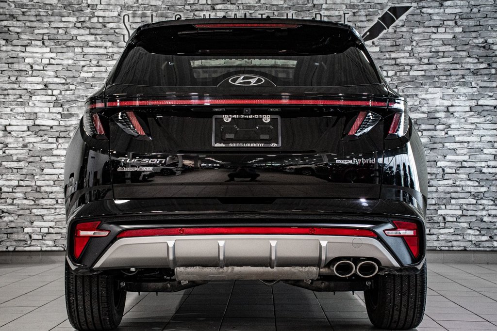 2024 Hyundai Tucson Hybrid N-LINE AWD HYBRID TOIT PANORAMIQUE BOSE MAGS in Montréal, Quebec - 16 - w1024h768px
