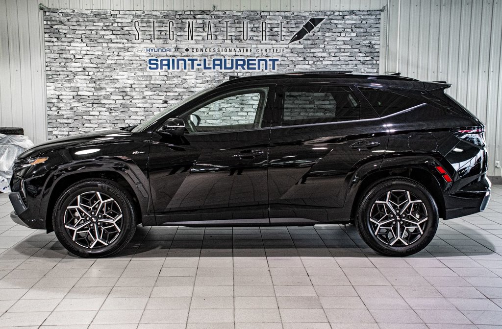 2024 Hyundai Tucson Hybrid N-LINE AWD HYBRID TOIT PANORAMIQUE BOSE MAGS in Montréal, Quebec - 21 - w1024h768px
