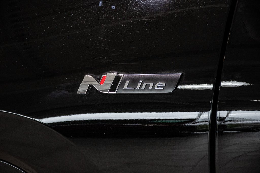 2024 Hyundai Tucson Hybrid N-LINE AWD HYBRID TOIT PANORAMIQUE BOSE MAGS in Montréal, Quebec - 9 - w1024h768px