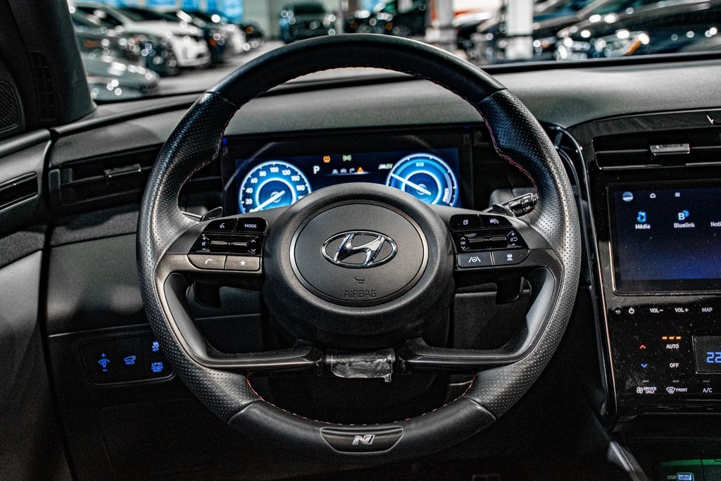 2024 Hyundai Tucson Hybrid N-LINE AWD HYBRID TOIT PANORAMIQUE BOSE MAGS in Montréal, Quebec - 39 - w1024h768px