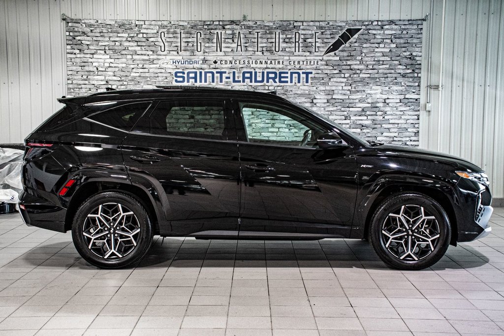 2024 Hyundai Tucson Hybrid N-LINE AWD HYBRID TOIT PANORAMIQUE BOSE MAGS in Montréal, Quebec - 12 - w1024h768px