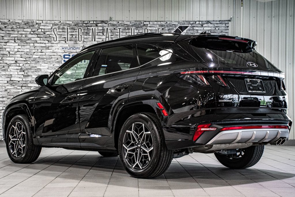 2024 Hyundai Tucson Hybrid N-LINE AWD HYBRID TOIT PANORAMIQUE BOSE MAGS in Montréal, Quebec - 20 - w1024h768px