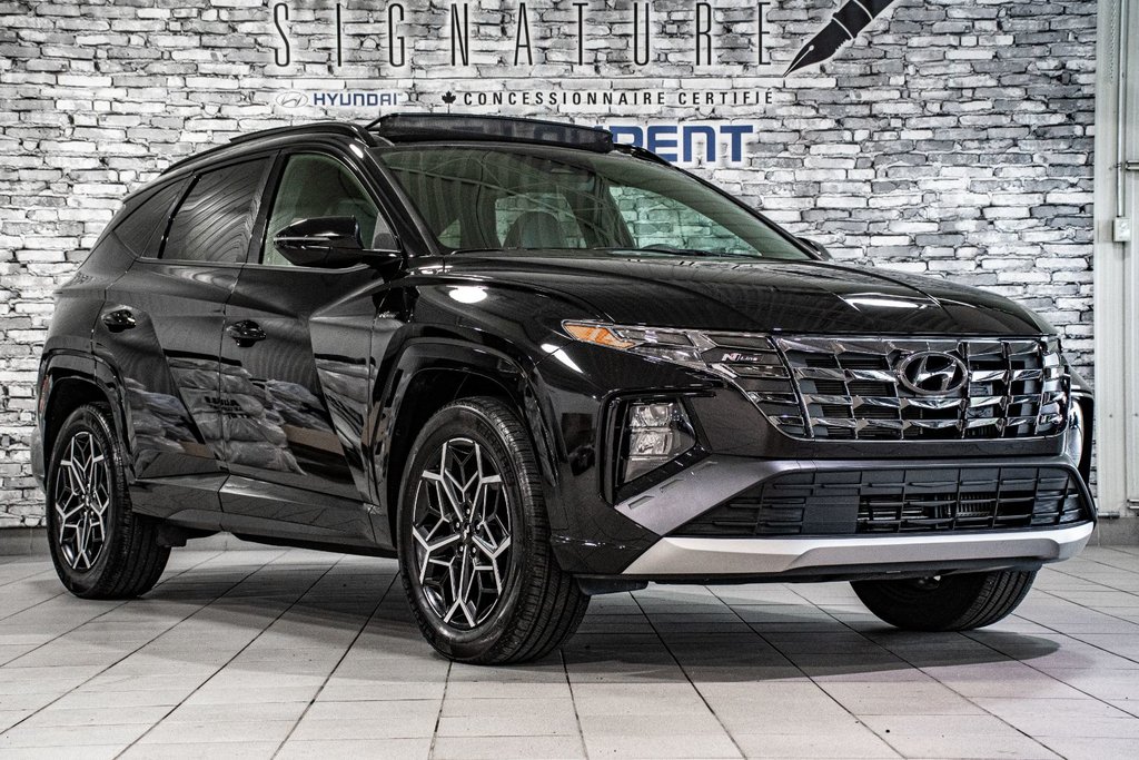 Hyundai Tucson Hybrid N-LINE AWD HYBRID TOIT PANORAMIQUE BOSE MAGS 2024 à Montréal, Québec - 9 - w1024h768px