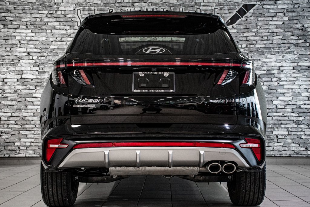 Hyundai Tucson Hybrid N-LINE AWD HYBRID TOIT PANORAMIQUE BOSE MAGS 2024 à Montréal, Québec - 16 - w1024h768px