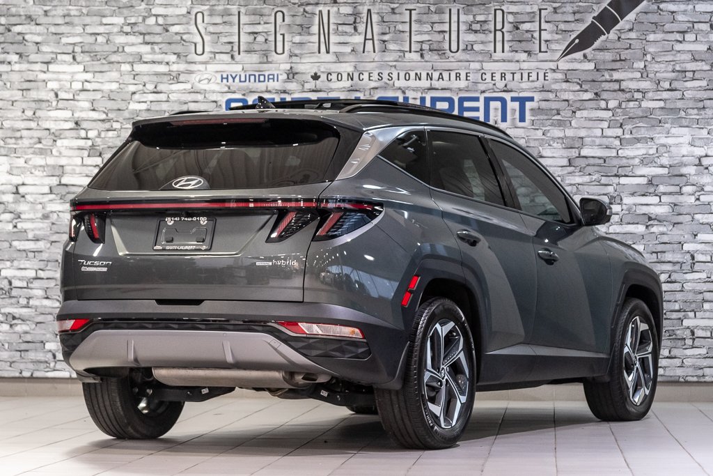 Hyundai Tucson Hybrid ULTIMATE HYBRID AWD TOIT PANORAMIQUE NAVI CUIR CAM 2024 à Montréal, Québec - 18 - w1024h768px
