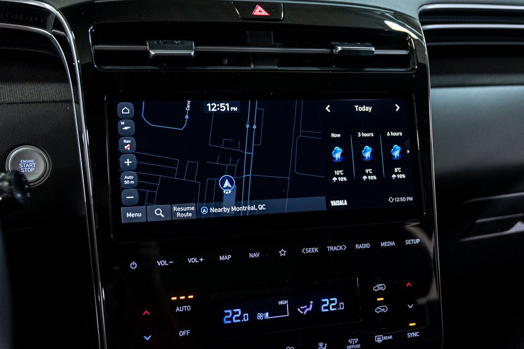 Hyundai Tucson Hybrid ULTIMATE HYBRID AWD TOIT PANORAMIQUE NAVI CUIR CAM 2024 à Montréal, Québec - 32 - w1024h768px