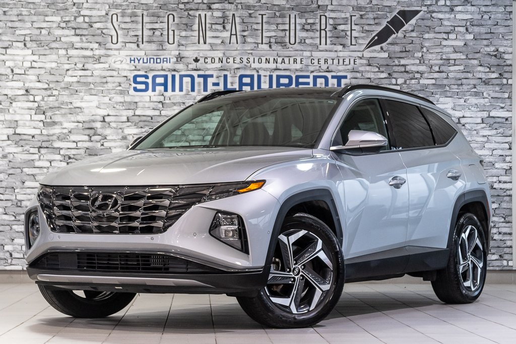 Hyundai Tucson Hybrid ULTIMATE HYBRID AWD TOIT PANORAMIQUE NAVI CUIR CAM 2024 à Montréal, Québec - 1 - w1024h768px