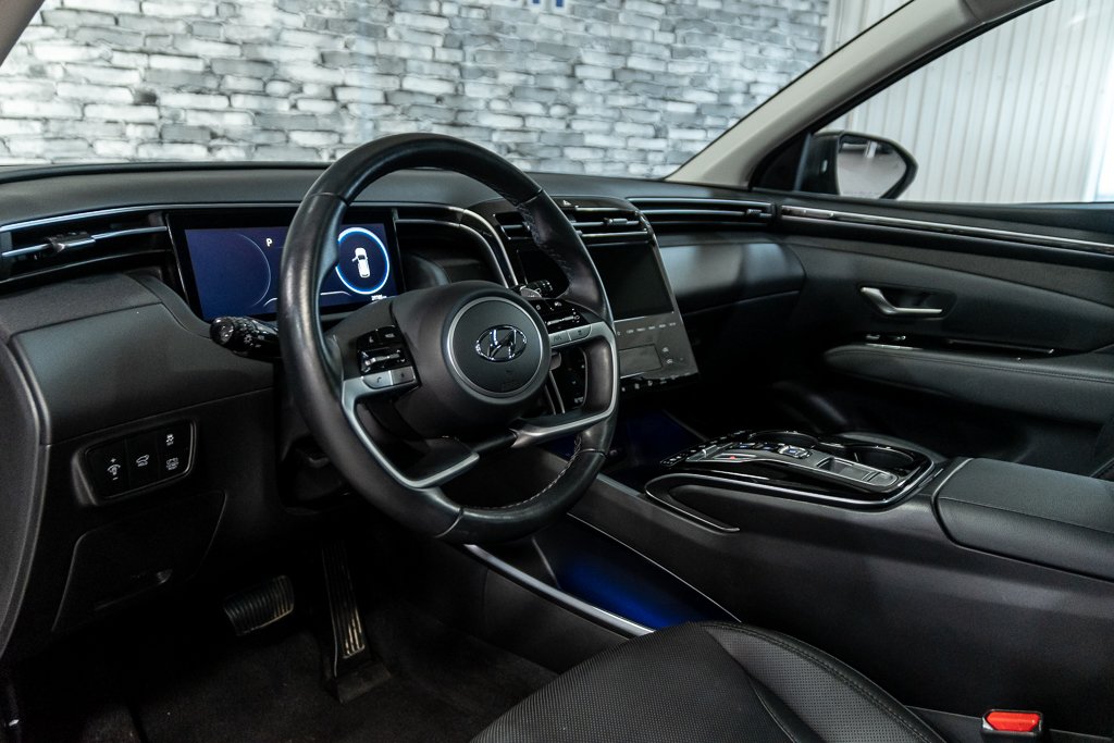 Hyundai Tucson Hybrid ULTIMATE HYBRID AWD TOIT PANORAMIQUE NAVI CUIR CAM 2024 à Montréal, Québec - 24 - w1024h768px