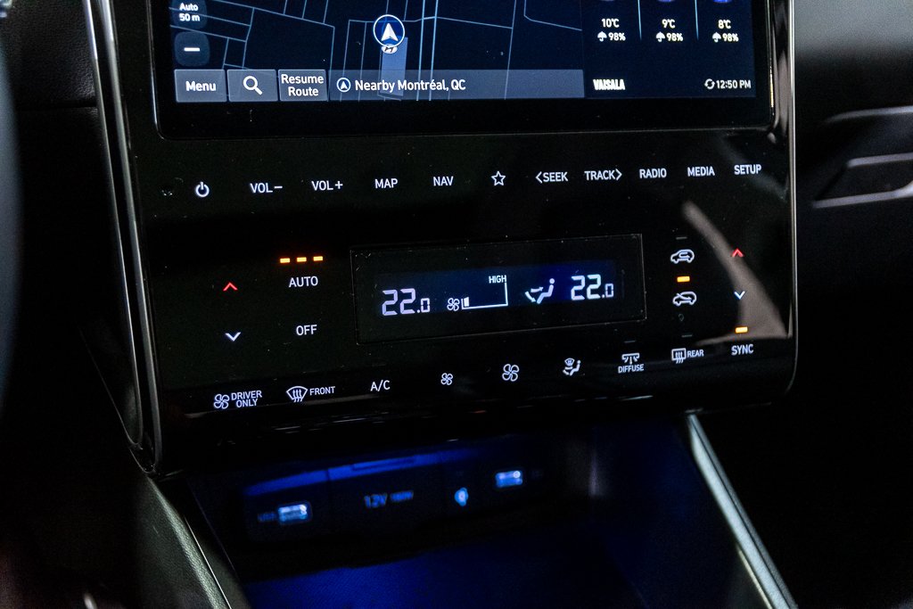 Hyundai Tucson Hybrid ULTIMATE HYBRID AWD TOIT PANORAMIQUE NAVI CUIR CAM 2024 à Montréal, Québec - 33 - w1024h768px