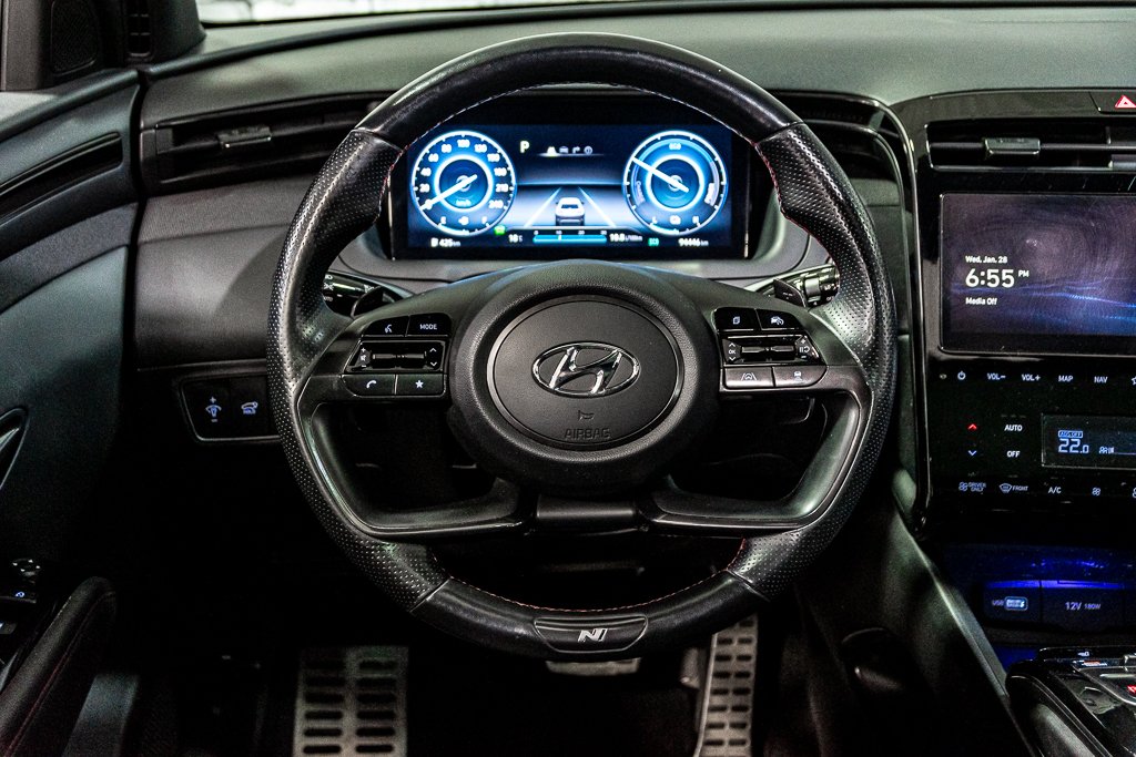 2024 Hyundai Tucson Hybrid N-LINE AWD HYBRID TOIT PANORAMIQUE BOSE MAGS in Montréal, Quebec - 27 - w1024h768px