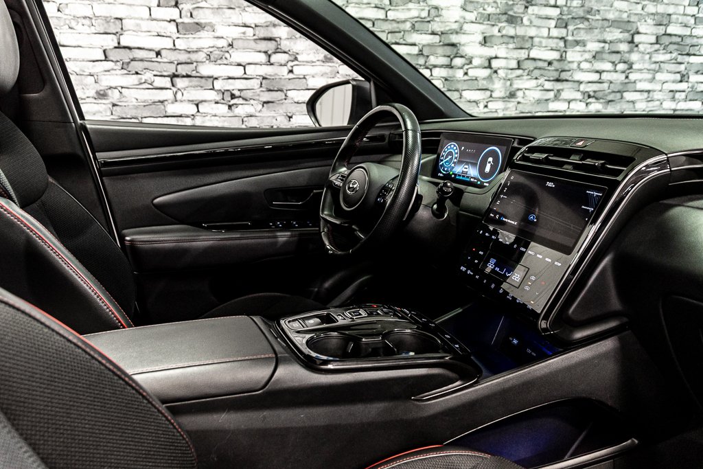 2024 Hyundai Tucson Hybrid N-LINE AWD HYBRID TOIT PANORAMIQUE BOSE MAGS in Montréal, Quebec - 23 - w1024h768px