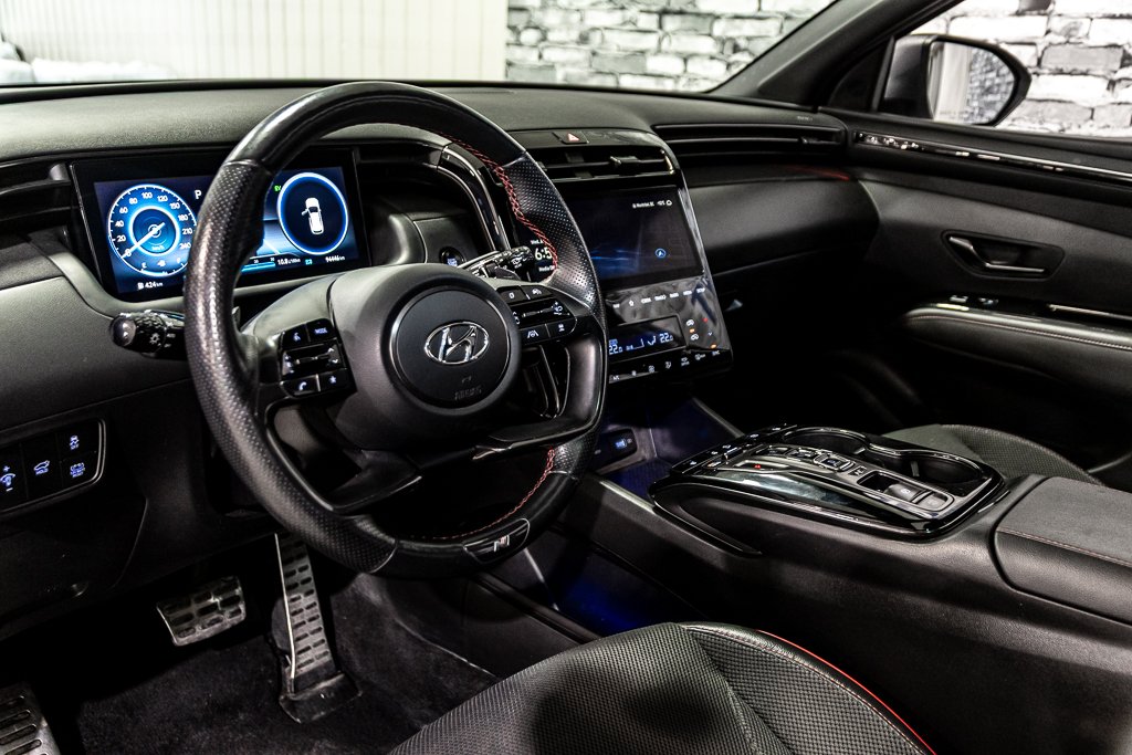 2024 Hyundai Tucson Hybrid N-LINE AWD HYBRID TOIT PANORAMIQUE BOSE MAGS in Montréal, Quebec - 21 - w1024h768px