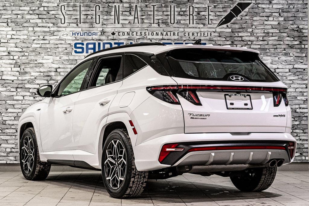 2024 Hyundai Tucson Hybrid N-LINE AWD HYBRID TOIT PANORAMIQUE BOSE MAGS in Montréal, Quebec - 11 - w1024h768px