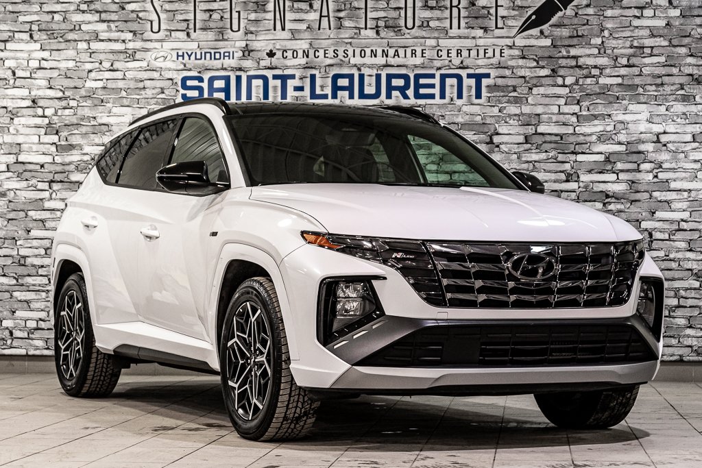 2024 Hyundai Tucson Hybrid N-LINE AWD HYBRID TOIT PANORAMIQUE BOSE MAGS in Montréal, Quebec - 8 - w1024h768px