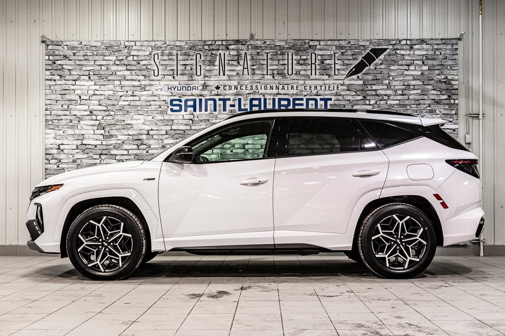 2024 Hyundai Tucson Hybrid N-LINE AWD HYBRID TOIT PANORAMIQUE BOSE MAGS in Montréal, Quebec - 9 - w1024h768px