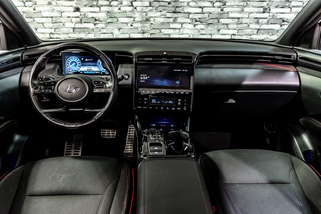 2024 Hyundai Tucson Hybrid N-LINE AWD HYBRID TOIT PANORAMIQUE BOSE MAGS in Montréal, Quebec - 4 - w1024h768px