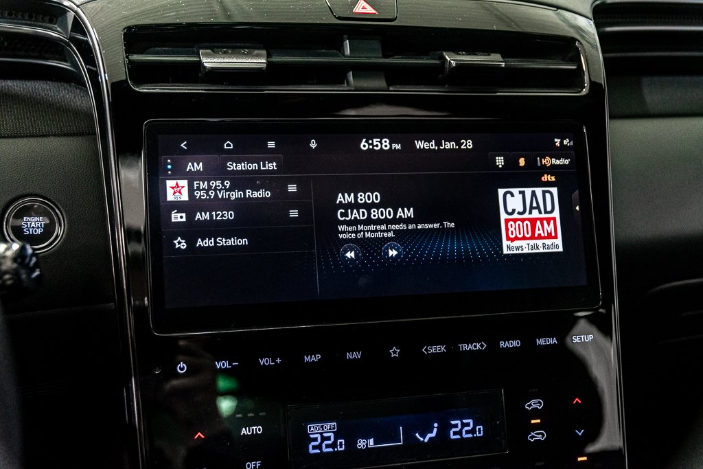 2024 Hyundai Tucson Hybrid N-LINE AWD HYBRID TOIT PANORAMIQUE BOSE MAGS in Montréal, Quebec - 31 - w1024h768px