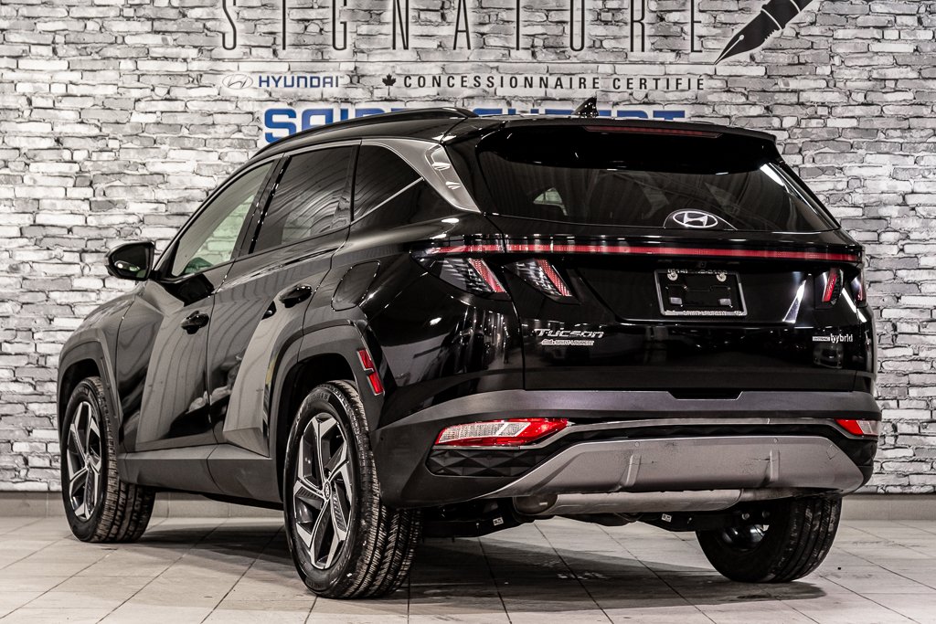 Hyundai Tucson Hybrid ULTIMATE HYBRID AWD TOIT PANORAMIQUE CARPLAY CUIR 2024 à Montréal, Québec - 12 - w1024h768px
