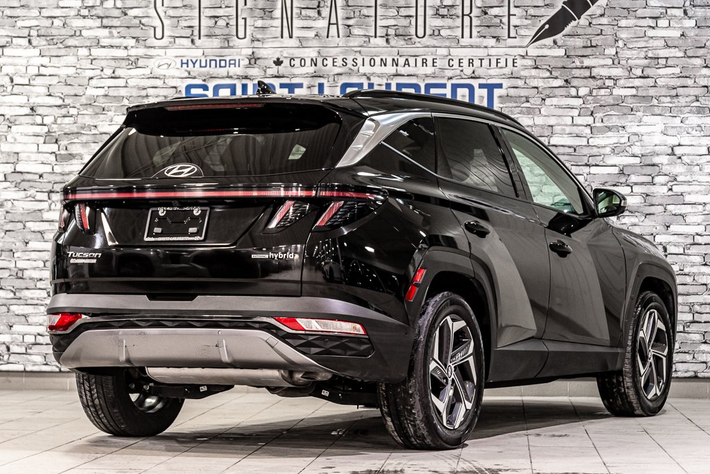 Hyundai Tucson Hybrid ULTIMATE HYBRID AWD TOIT PANORAMIQUE CARPLAY CUIR 2024 à Montréal, Québec - 17 - w1024h768px