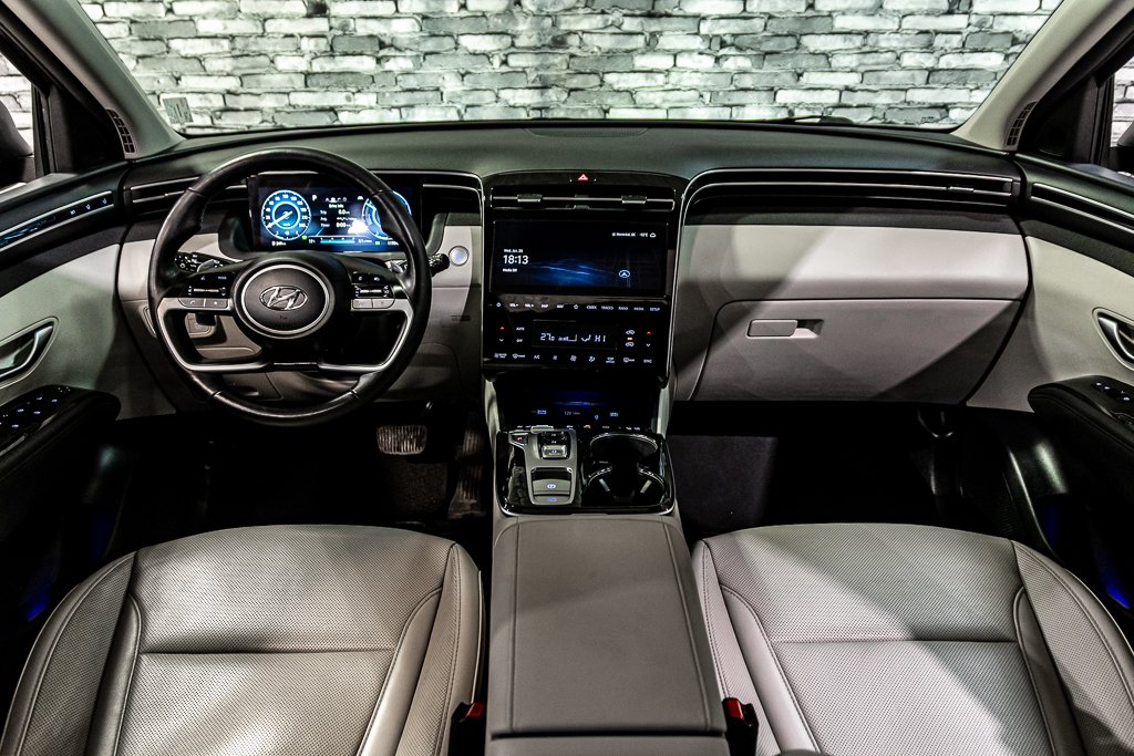 Hyundai Tucson Hybrid ULTIMATE HYBRID AWD TOIT PANORAMIQUE CARPLAY CUIR 2024 à Montréal, Québec - 5 - w1024h768px