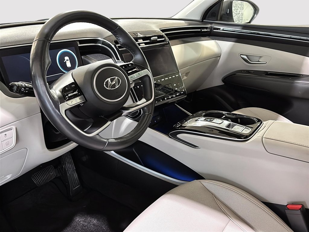 2024 Hyundai Tucson Hybrid ULTIMATE HYBRID AWD TOIT GPS CARPLAY CUIR in Montréal, Quebec - 13 - w1024h768px