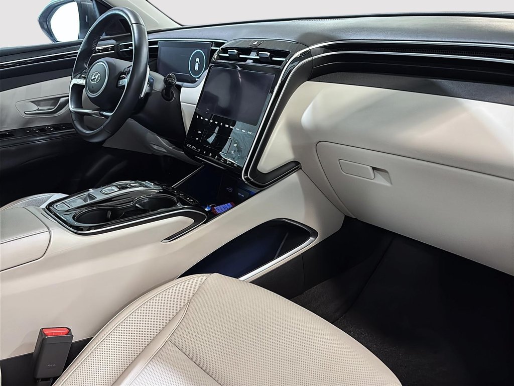 2024 Hyundai Tucson Hybrid ULTIMATE HYBRID AWD TOIT GPS CARPLAY CUIR in Montréal, Quebec - 14 - w1024h768px
