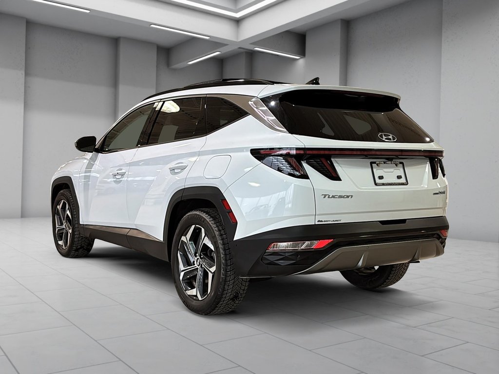 2024 Hyundai Tucson Hybrid ULTIMATE HYBRID AWD TOIT GPS CARPLAY CUIR in Montréal, Quebec - 6 - w1024h768px