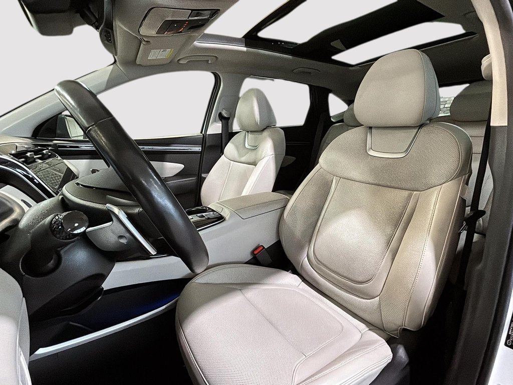 2024 Hyundai Tucson Hybrid ULTIMATE HYBRID AWD TOIT GPS CARPLAY CUIR in Montréal, Quebec - 16 - w1024h768px