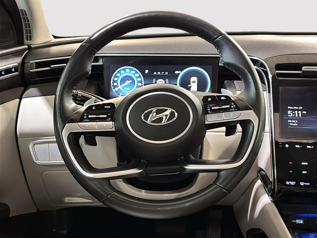 2024 Hyundai Tucson Hybrid ULTIMATE HYBRID AWD TOIT GPS CARPLAY CUIR in Montréal, Quebec - 25 - w1024h768px