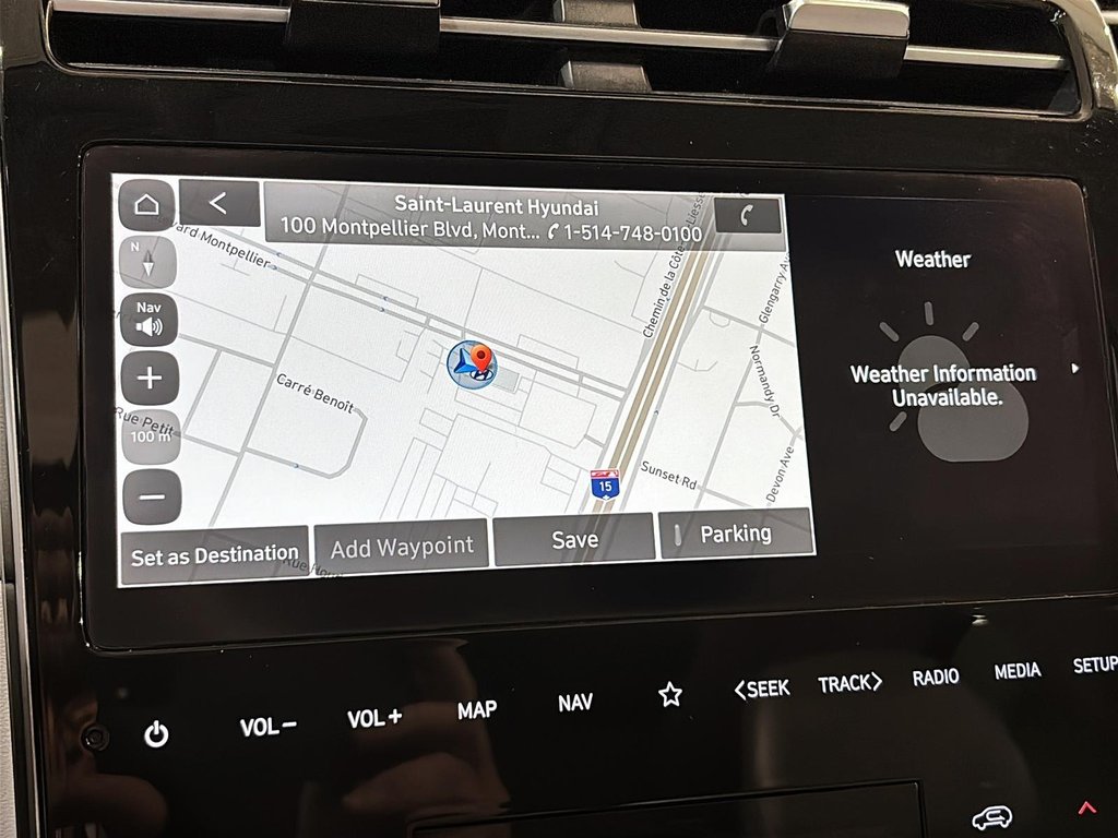 2024 Hyundai Tucson Hybrid ULTIMATE HYBRID AWD TOIT GPS CARPLAY CUIR in Montréal, Quebec - 23 - w1024h768px